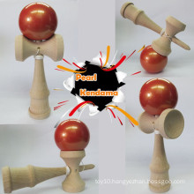 Beech Wood Pearl Kendama Toy